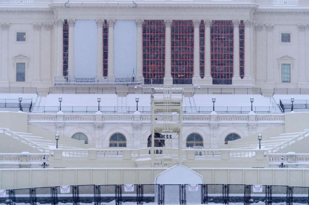 In der US-Hauptstadt hält eisiges Winterwetter seit Tagen an. (Archivbild) - Foto: Jose Luis Magana/AP/dpa