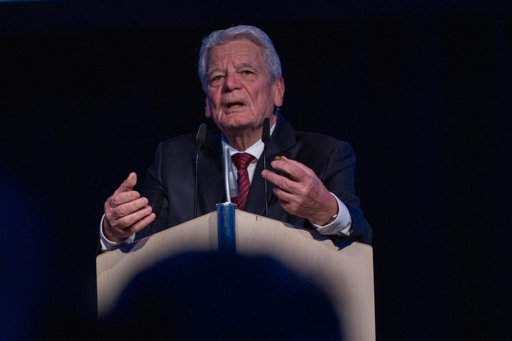 Joachim Gauck war von 2012 bis 2017 Bundespräsident. - Foto: Stefan Sauer/dpa