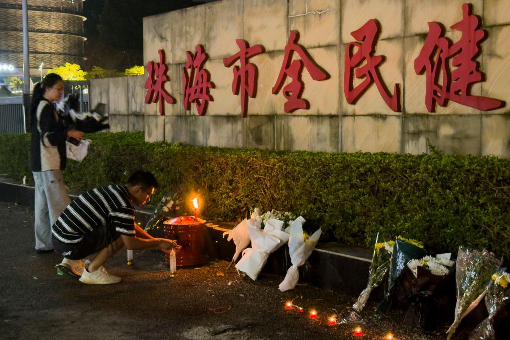 Die Amokfahrt in Zhuhai hatte 35 Menschen das Leben gekostet. (Archivbild) - Foto: Ng Han Guan/AP/dpa