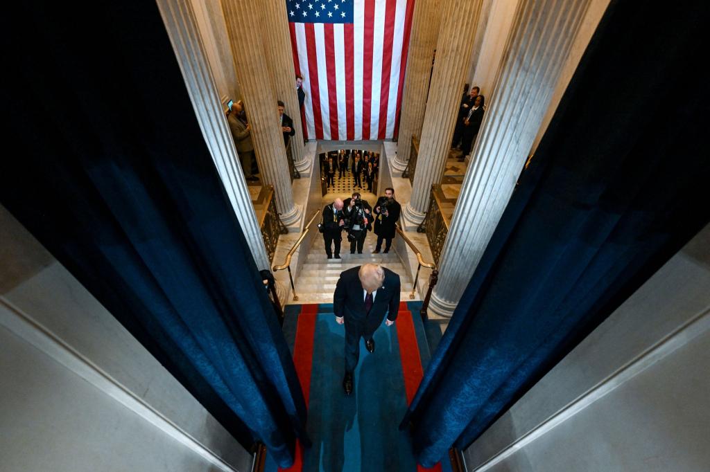 Donald Trump will unmittelbar nach seiner Vereidigung als US-Präsident folgenschwere Entscheidungen treffen. - Foto: Kenny Holston/Pool The New York Times/AP/dpa