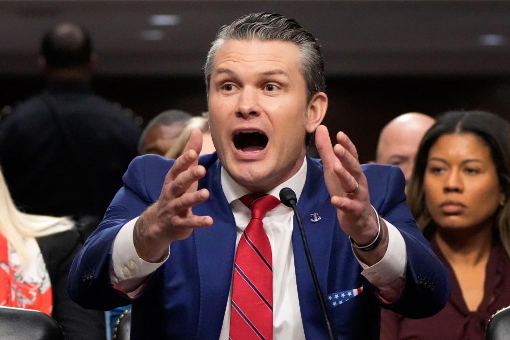 Pete Hegseth soll Verteidigungsminister werden. (Archivbild) - Foto: Alex Brandon/AP/dpa