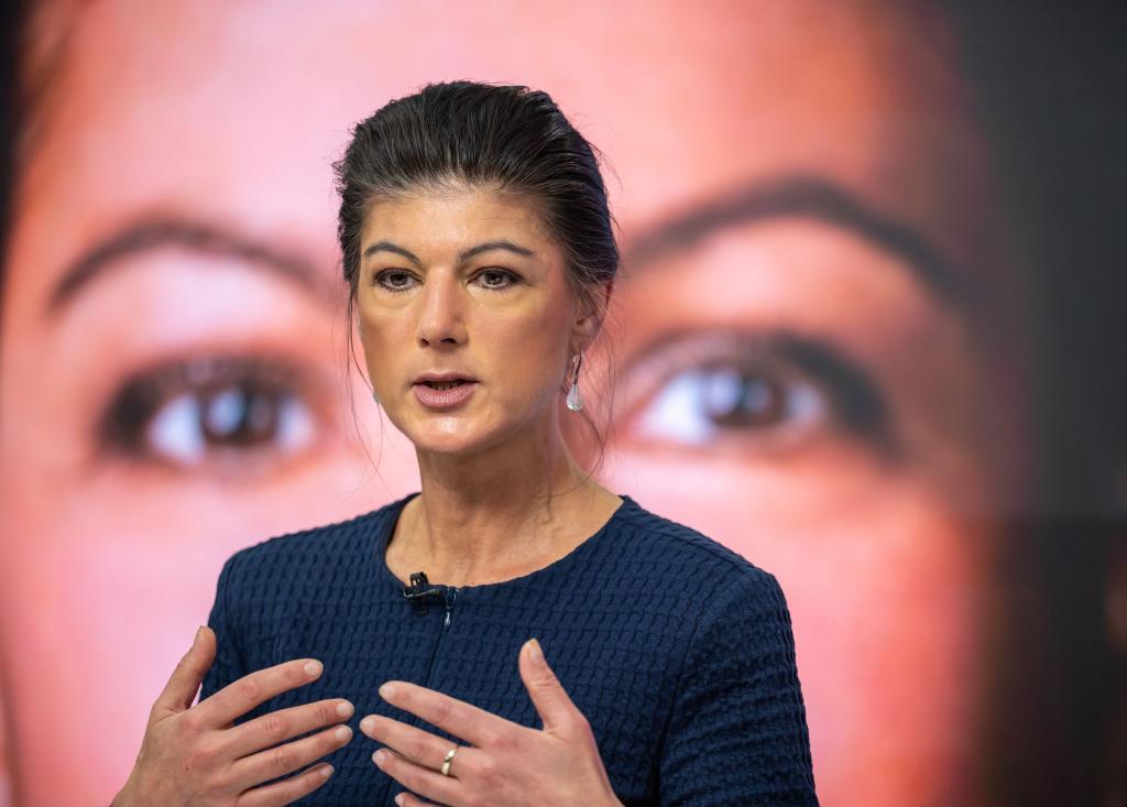 Mit mehr als 2,9 Millionen Followern ist BSW-Günderin Sahra Wagenknecht die erfolgreichste Bundestagsabgeordnete in den sozialen Medien. (Archivbild) - Foto: Michael Kappeler/dpa