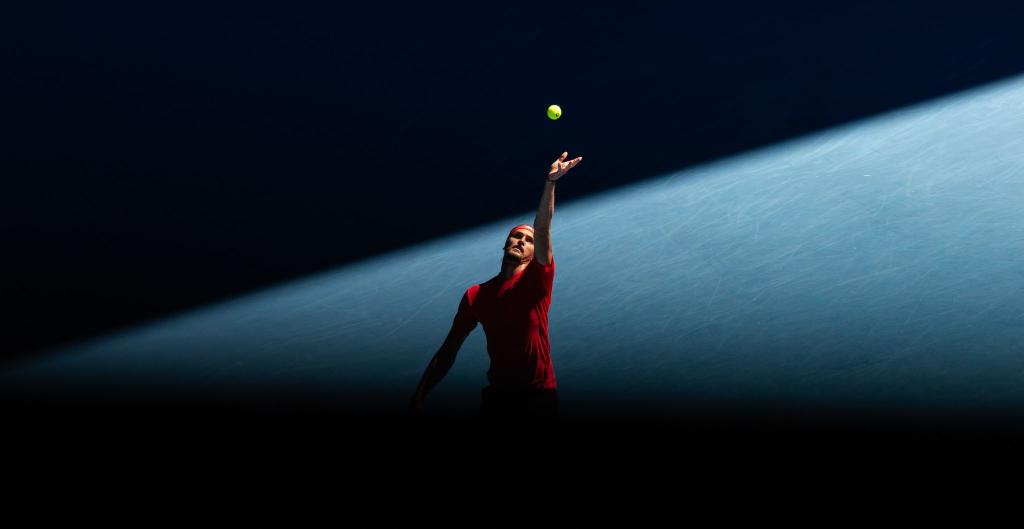 Alexander Zverev spielt bei den Australian Open im Finale im den Titel - Foto: Hu Jingchen/XinHua/dpa