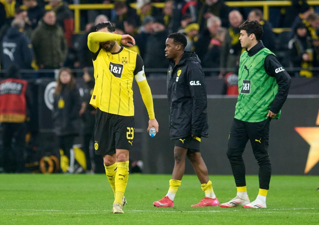 2025 weiter sieglos: Borussia Dortmund kommt nicht in die Spur - Foto: Bernd Thissen/dpa