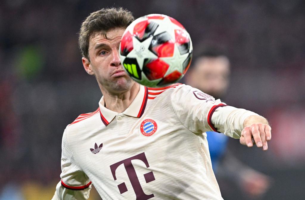 Thomas Müller erzielte früh das 1:0. - Foto: Sven Hoppe/dpa