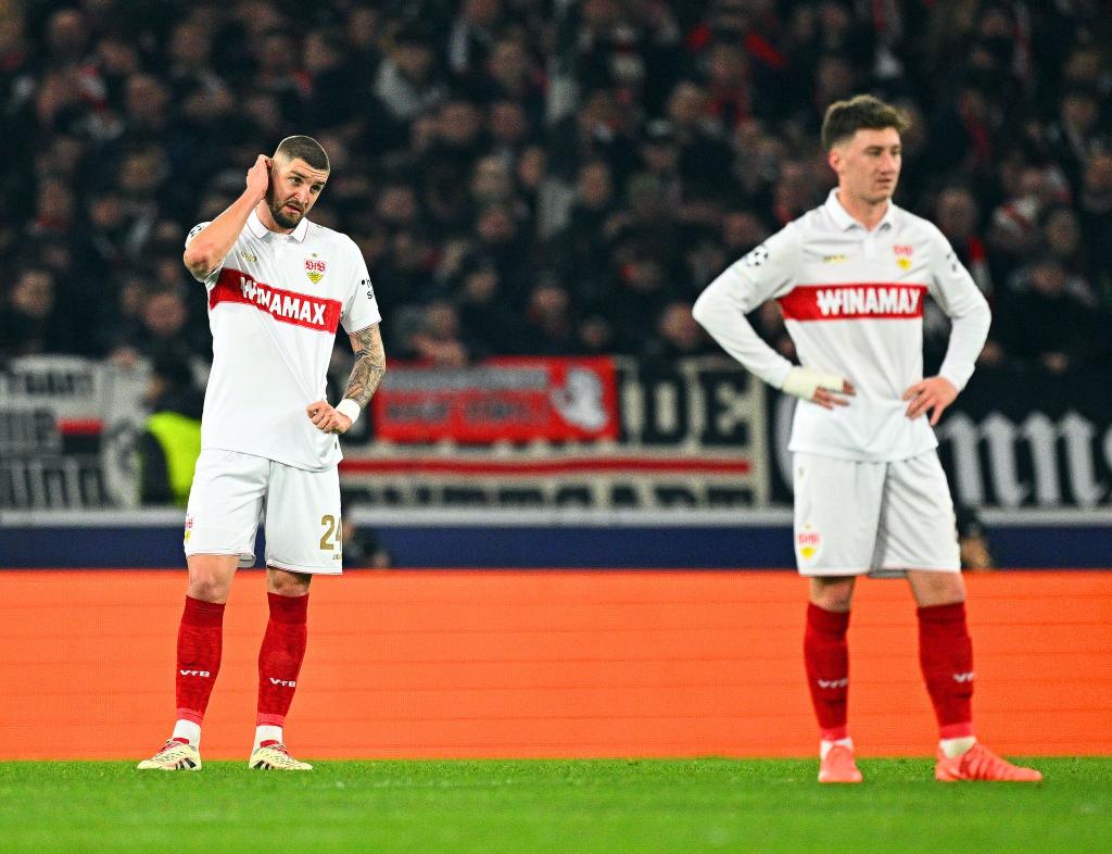 Kein guter Abend für den VfB - Foto: Tom Weller/dpa