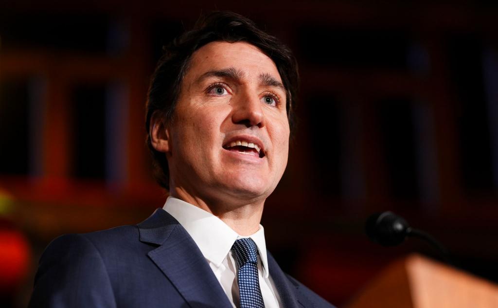 Trudeau kündigt Gegenzölle an. (Archivbild) - Foto: Sean Kilpatrick/The Canadian Press/AP/dpa