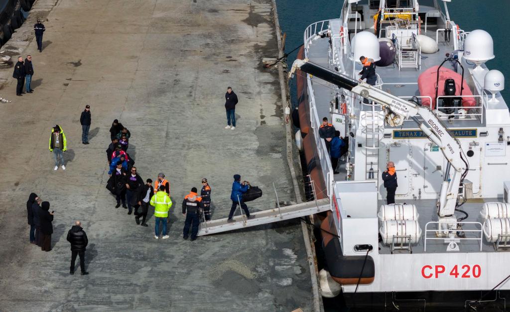 Italiens rechte Ministerpräsidentin Giorgia Meloni lässt ihr «Albanien-Modell» nun überarbeiten. (Foto: Archiv) - Foto: Vlasov Sulaj/AP/dpa