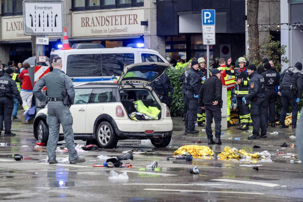 Die Tat in München löste Entsetzen aus. - Foto: Peter Kneffel/dpa