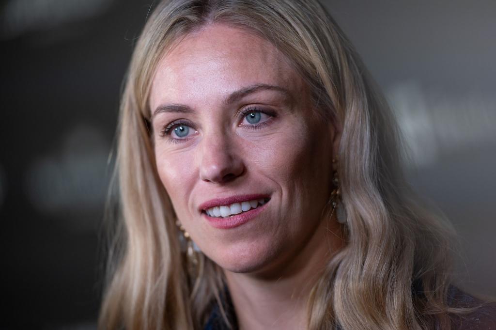 Ex-Tennisspielerin Angelique Kerber ist schwanger. - Foto: Christophe Gateau/dpa