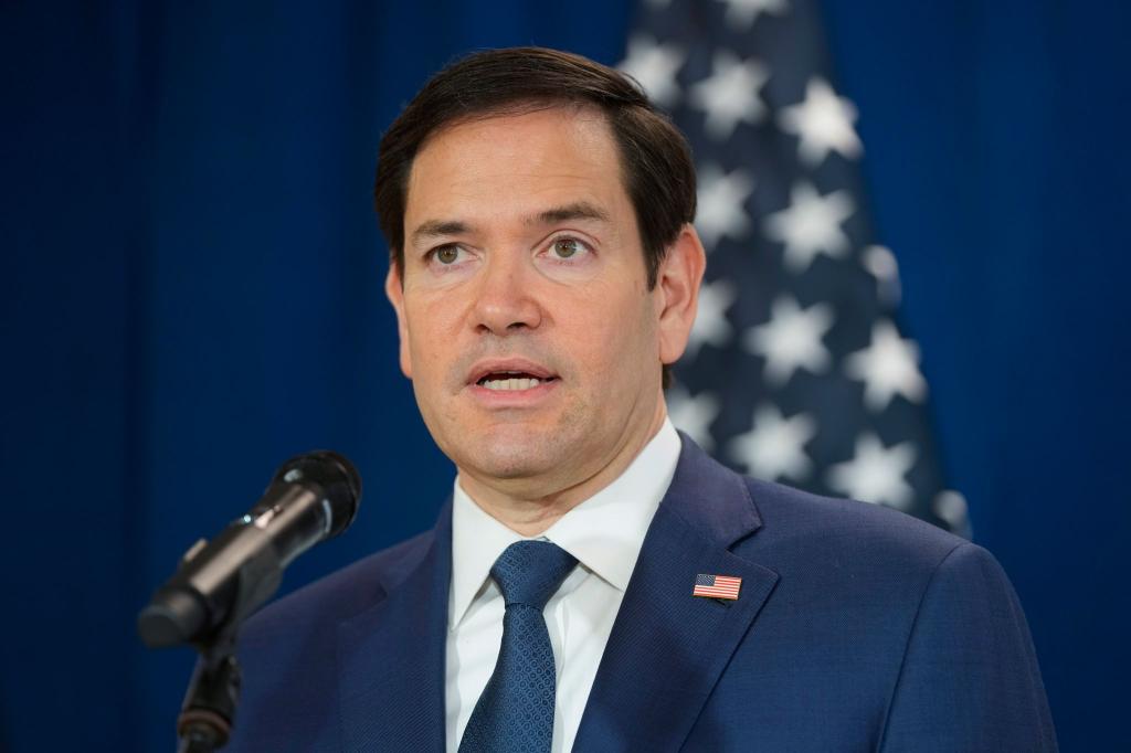 US-Außenminister Rubio fordert arabische Länder zu einem eigenen Vorschlag bezüglich der Zukunft des Gazastreifens auf. (Archivbild) - Foto: Mark Schiefelbein/Pool AP/dpa