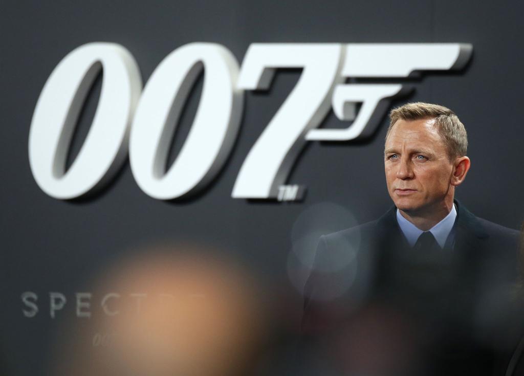 Nach fünf Filmen verabschiedete sich Daniel Craig mit «Keine Zeit zu sterben» als James Bond (Archivbild) - Foto: Jörg Carstensen/dpa