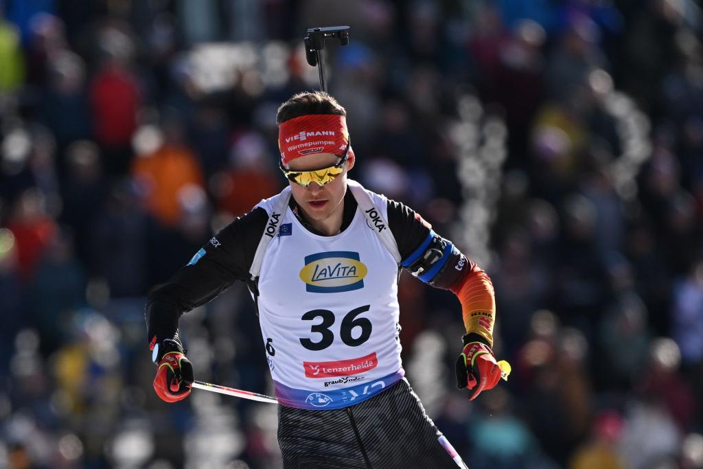 Philipp Horn wird bester Deutscher. - Foto: Martin Schutt/dpa