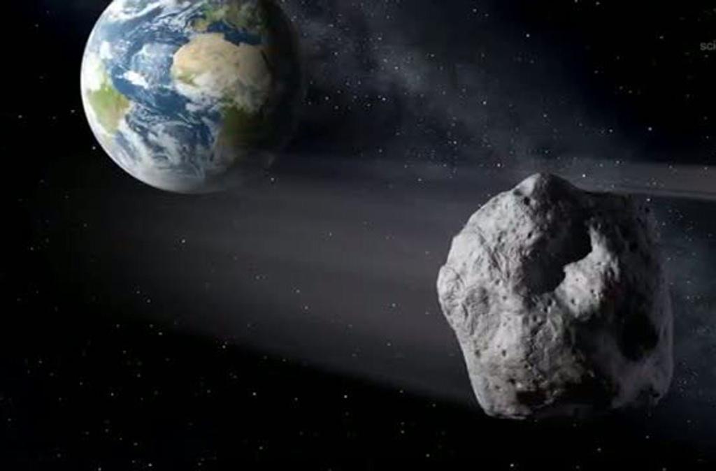 Der Asteroid 2024 YR4 könnte der Erde im Jahr 2032 gefährlich nahe kommen. (Symbolbild) - Foto: -/ESA/P.Carril/dpa