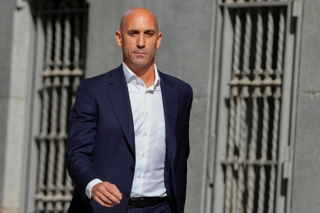 Rubiales wurde verurteilt, kommt aber nicht hinter Gitter. (Foto Archiv) - Foto: Manu Fernandez/AP/dpa