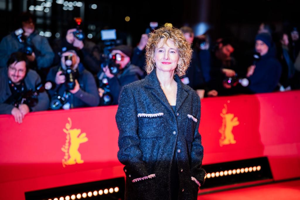 Tricia Tuttle leitet die Berlinale zum ersten Mal. (Archivbild) - Foto: Christoph Soeder/dpa