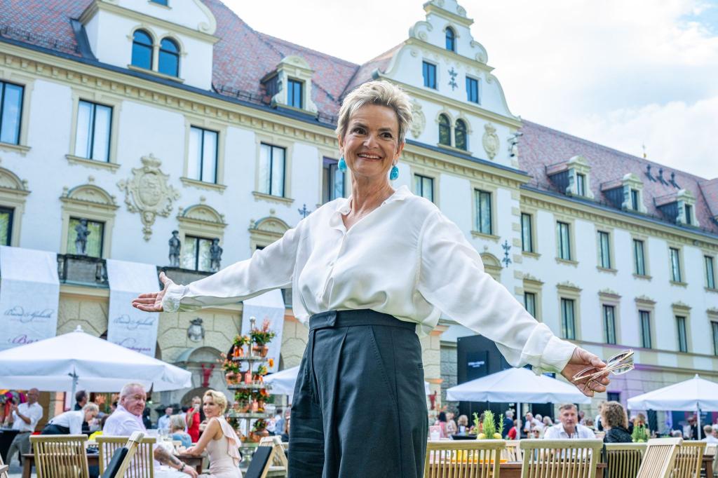 Gloria Fürstin von Thurn und Taxis wird am 23. Februar 65 Jahre alt. (Archivbild) - Foto: Armin Weigel/dpa