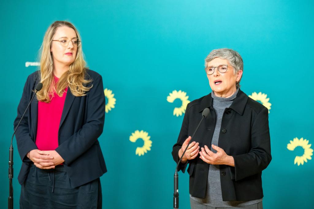 Die Grünen lehnen das Finanzpaket von Union und SPD ab. - Foto: Michael Kappeler/dpa