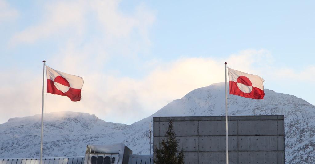 Am Dienstag wird auf Grönland ein neues Parlament gewählt - auch Trump ist das nicht entgangen. (Archivbild) - Foto: Steffen Trumpf/dpa