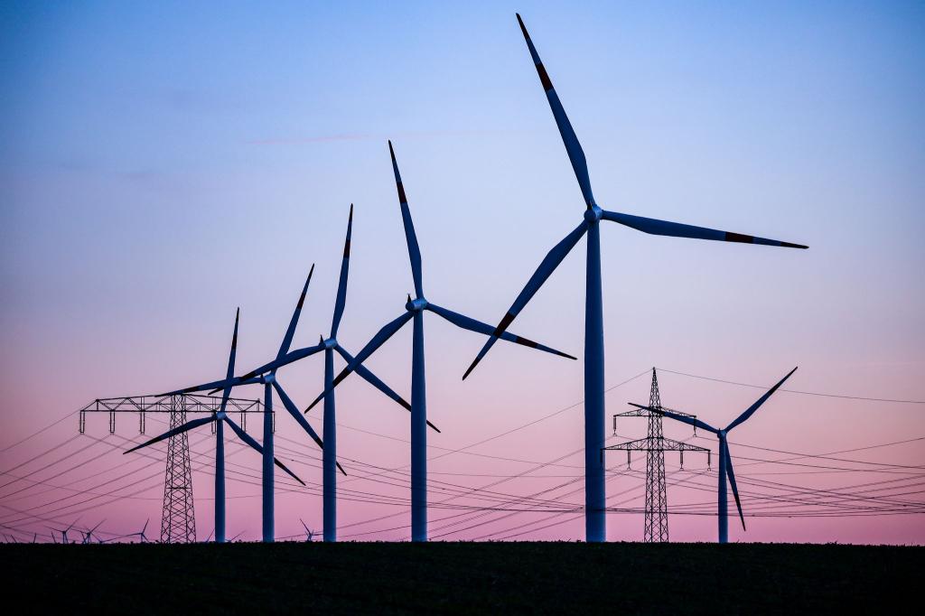 Wind ist der wichtigste erneuerbare Stromlieferant im Osten. (Archivbild) - Foto: Jan Woitas/dpa