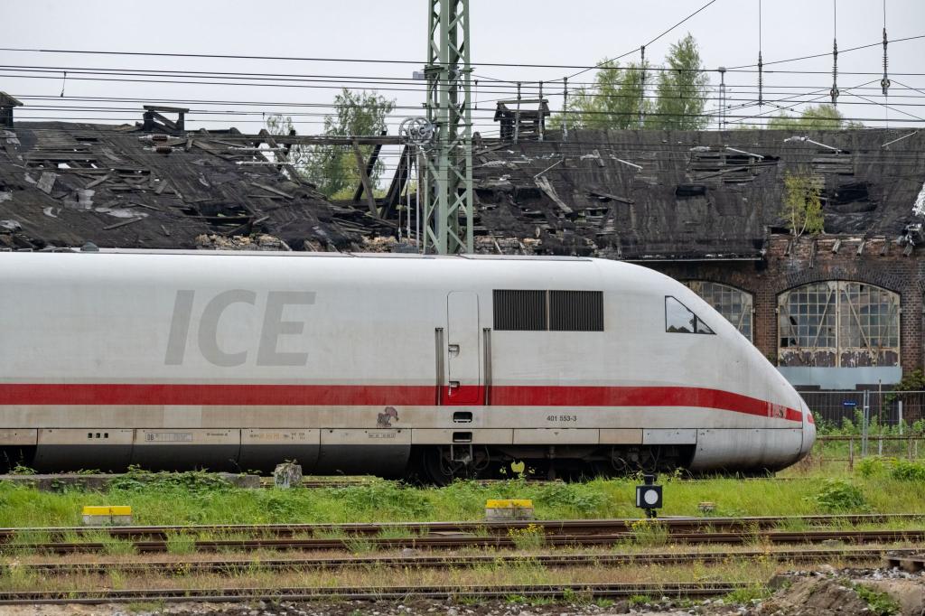 Ein Zug auf dem Weg von Köln nach Berlin wurde in Gifhorn gestoppt. (Symbolbild) - Foto: Stefan Sauer/dpa