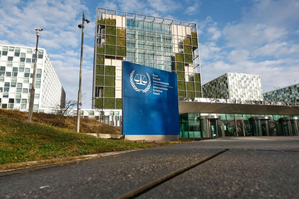 Der Internationale Strafgerichtshof in Den Haag. - Foto: Omar Havana/AP/dpa