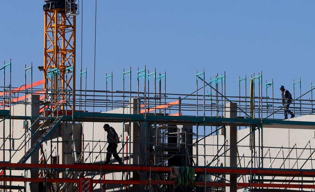 Das Bauhandwerk läuft derzeit besonders schlecht. - Foto: Karl-Josef Hildenbrand/dpa