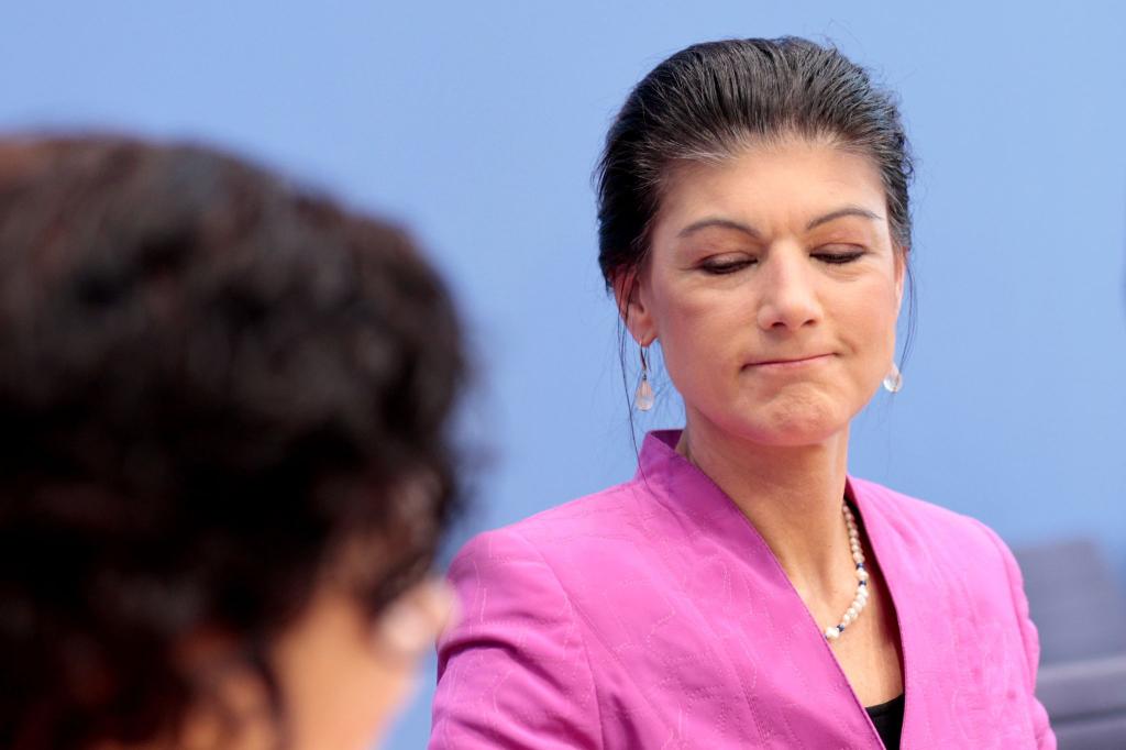 Parteigründerin Sahra Wagenknecht wollte in Karlsruhe eine Neuauszählung der Bundestagswahl erreichen. (Archivbild) - Foto: Carsten Koall/dpa