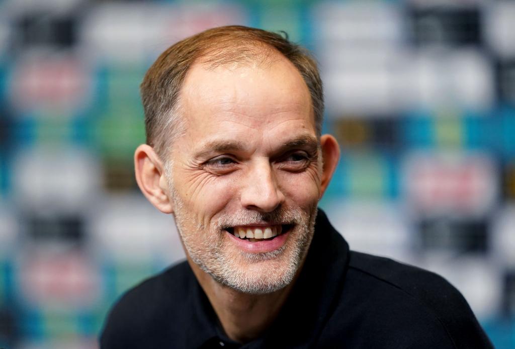 Thomas Tuchel freut sich vor seinem ersten Spiel als Nationaltrainer Englands über royale Unterstützung. - Foto: Ben Whitley/PA Wire/dpa